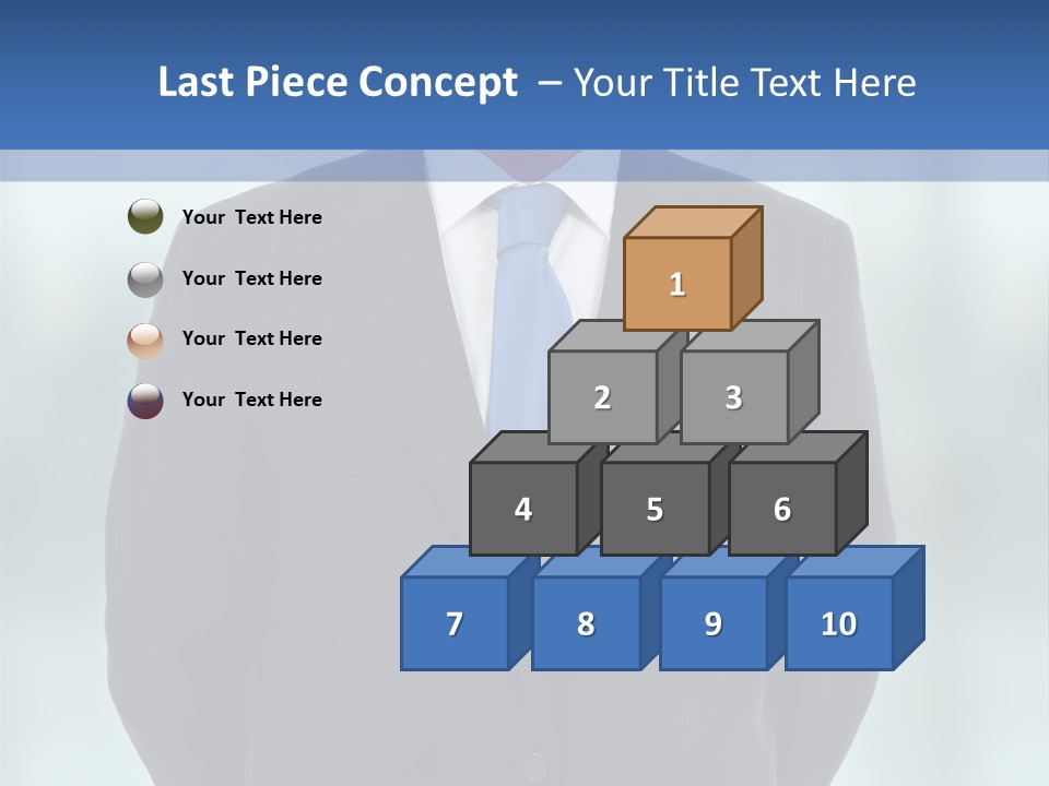 Thinking Youth Positive PowerPoint Template