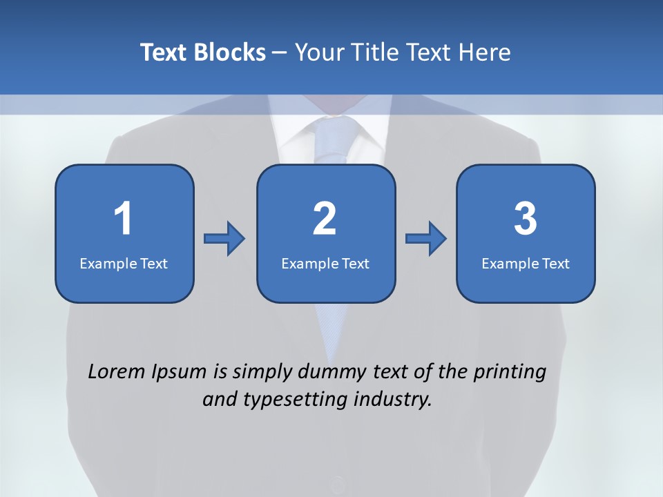 Thinking Youth Positive PowerPoint Template