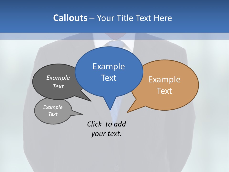 Thinking Youth Positive PowerPoint Template