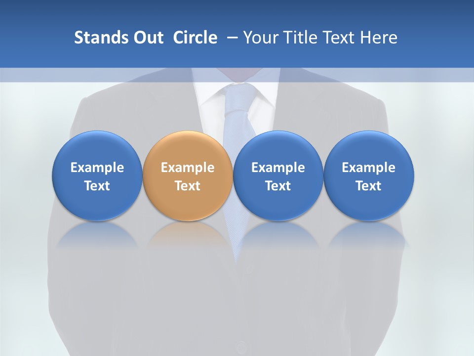 Thinking Youth Positive PowerPoint Template