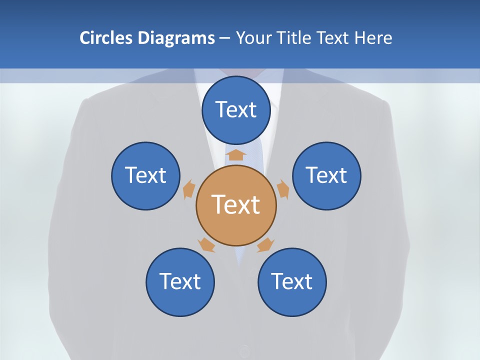 Thinking Youth Positive PowerPoint Template