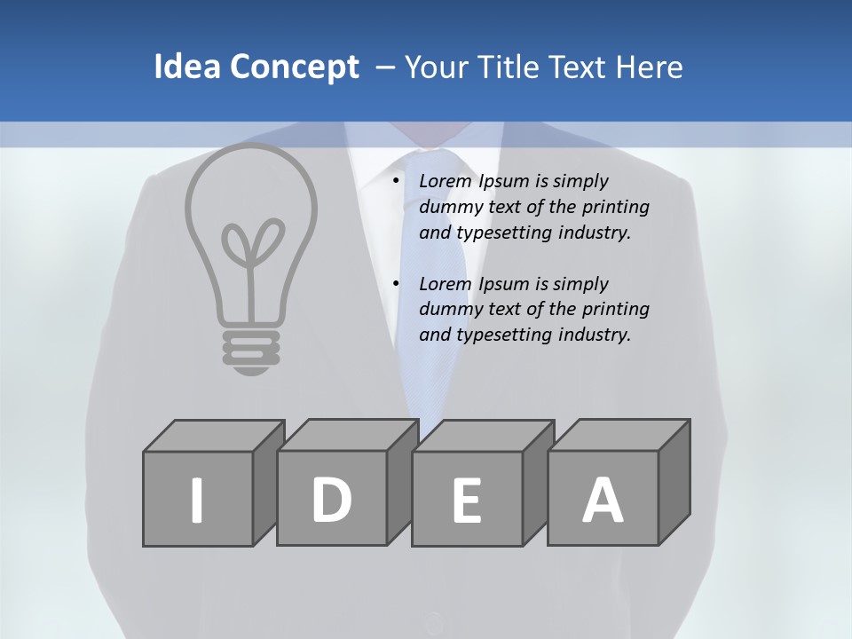 Thinking Youth Positive PowerPoint Template