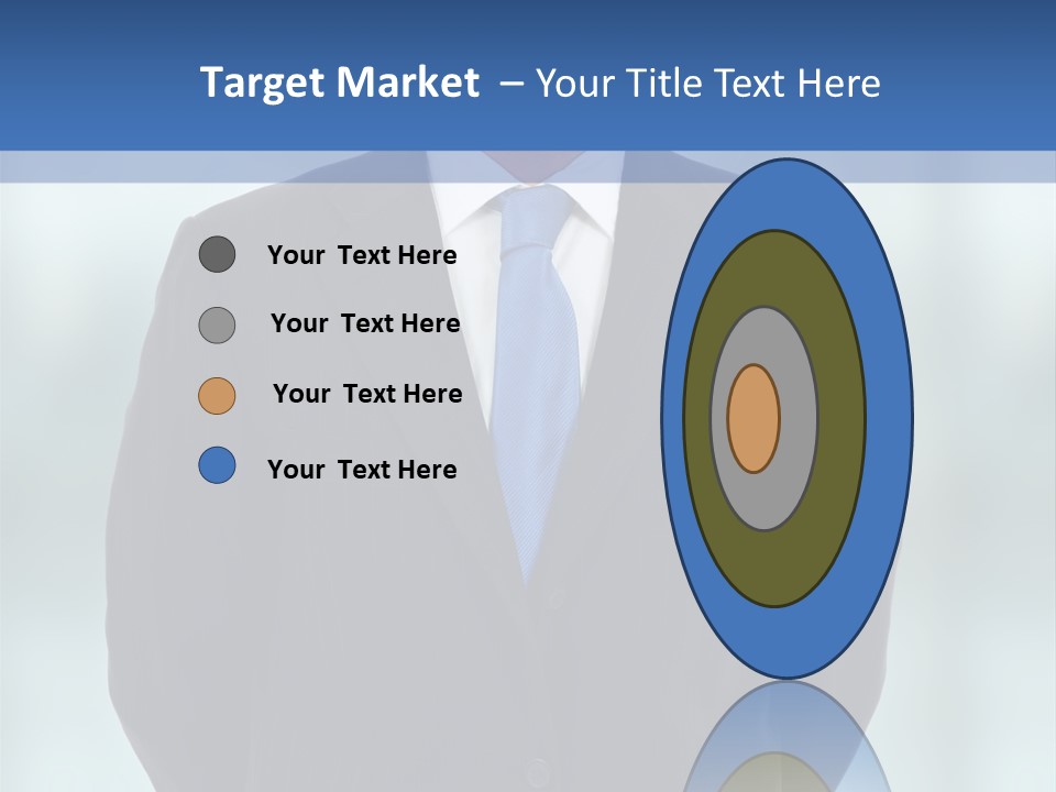 Thinking Youth Positive PowerPoint Template