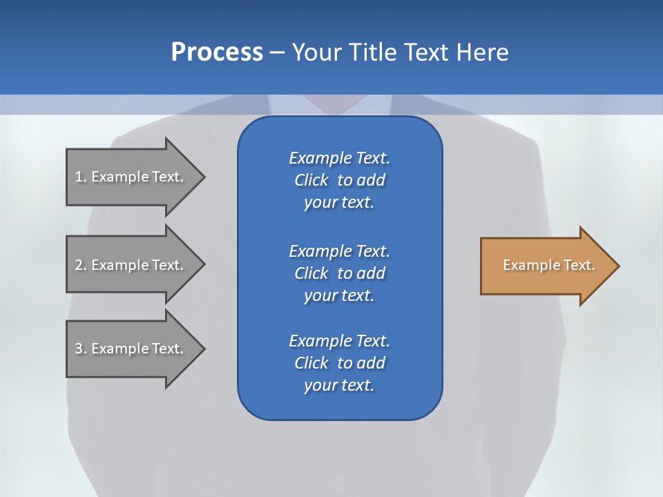 Thinking Youth Positive PowerPoint Template