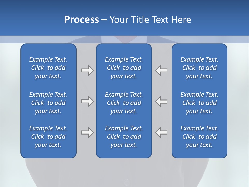 Thinking Youth Positive PowerPoint Template