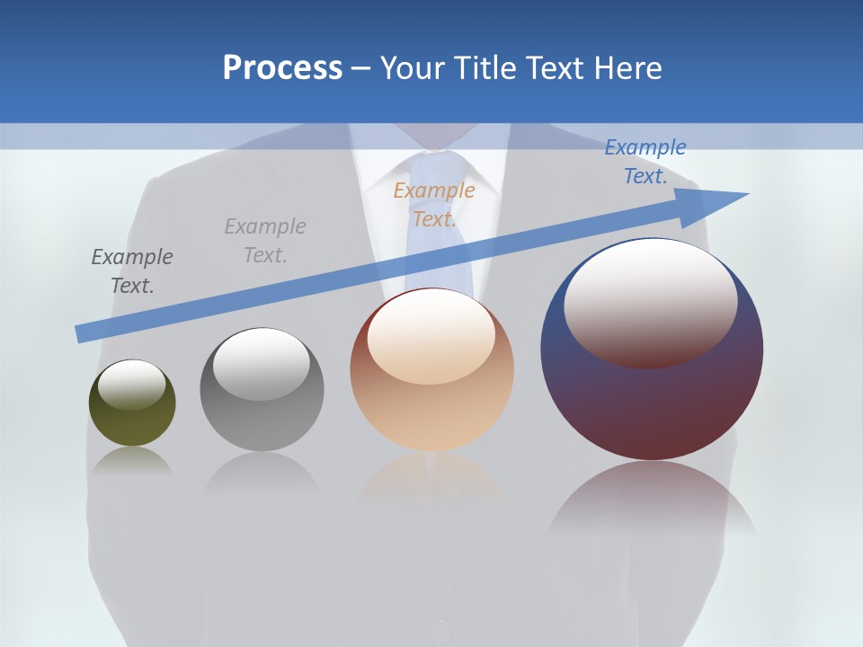 Thinking Youth Positive PowerPoint Template