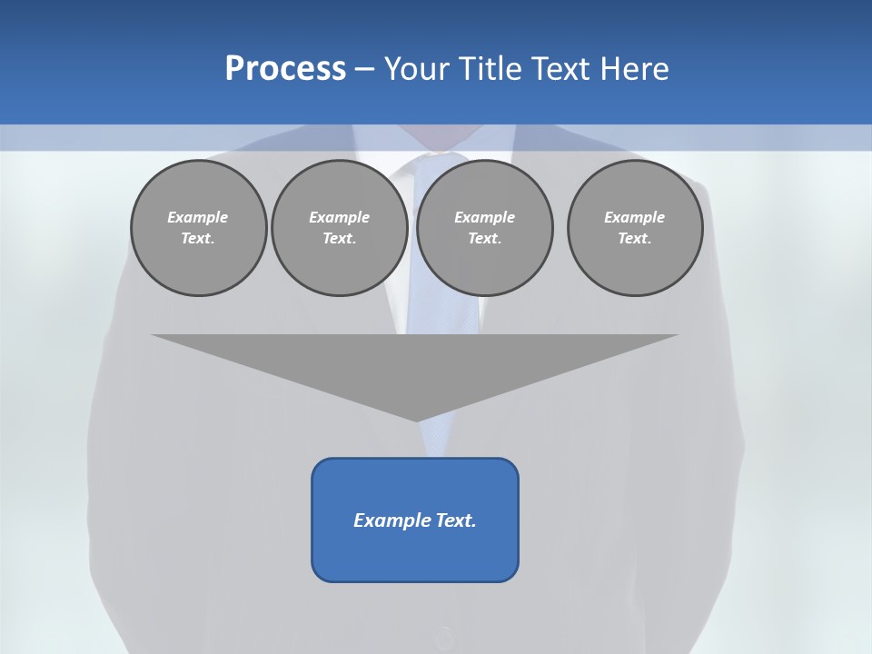 Thinking Youth Positive PowerPoint Template