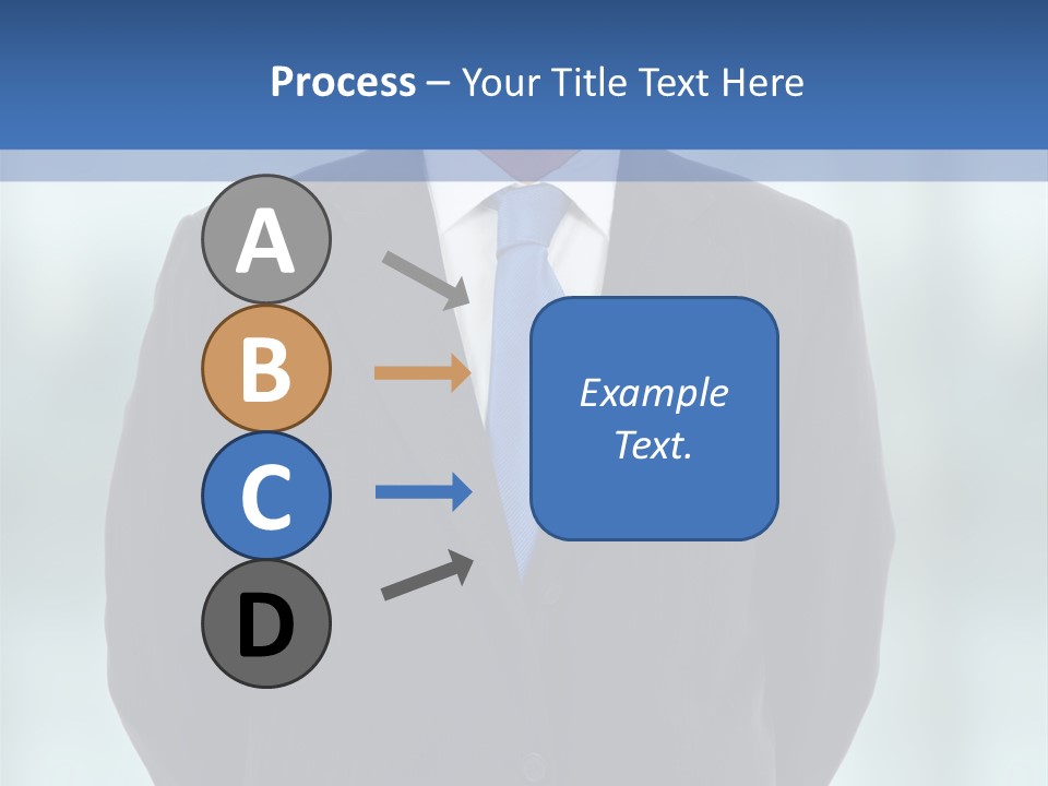 Thinking Youth Positive PowerPoint Template