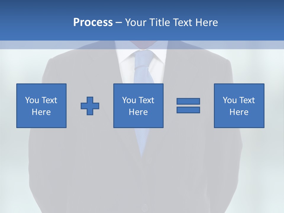 Thinking Youth Positive PowerPoint Template