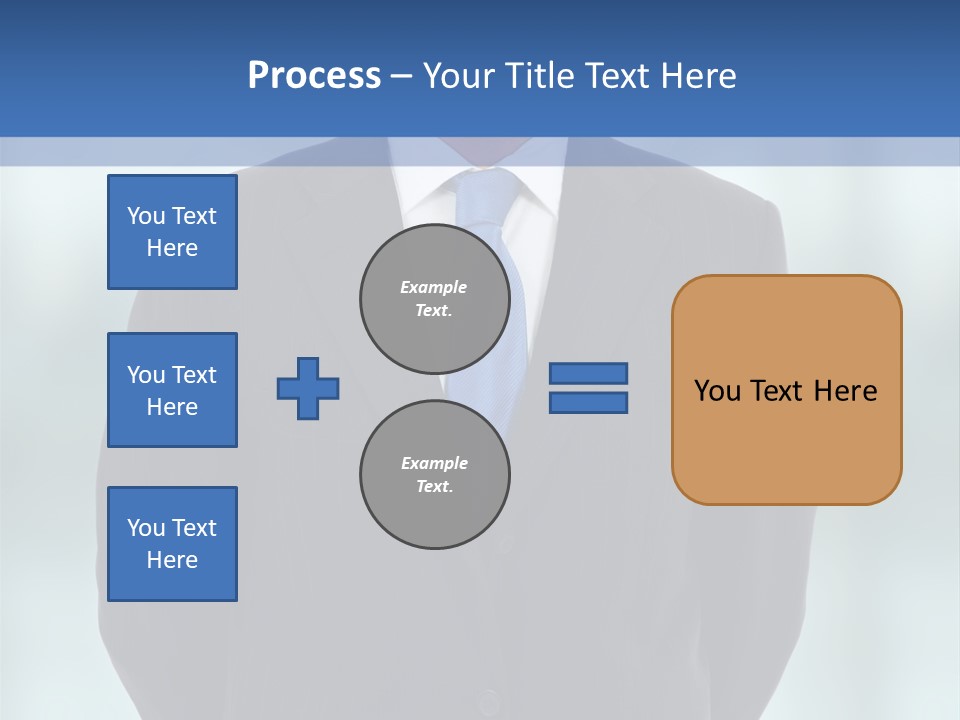 Thinking Youth Positive PowerPoint Template