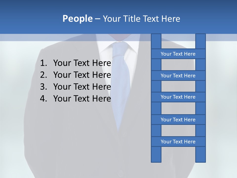 Thinking Youth Positive PowerPoint Template