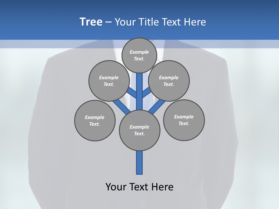 Thinking Youth Positive PowerPoint Template