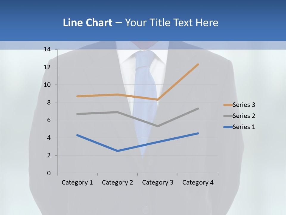 Thinking Youth Positive PowerPoint Template