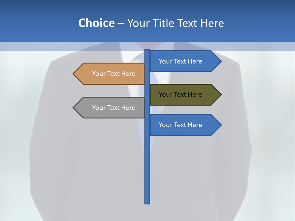 Thinking Youth Positive PowerPoint Template