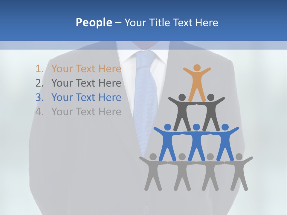 Thinking Youth Positive PowerPoint Template