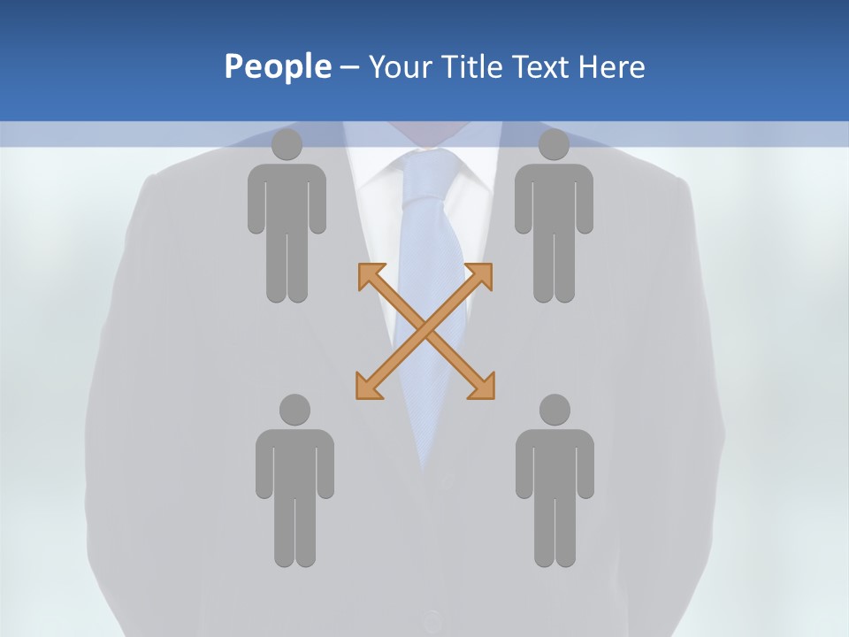 Thinking Youth Positive PowerPoint Template