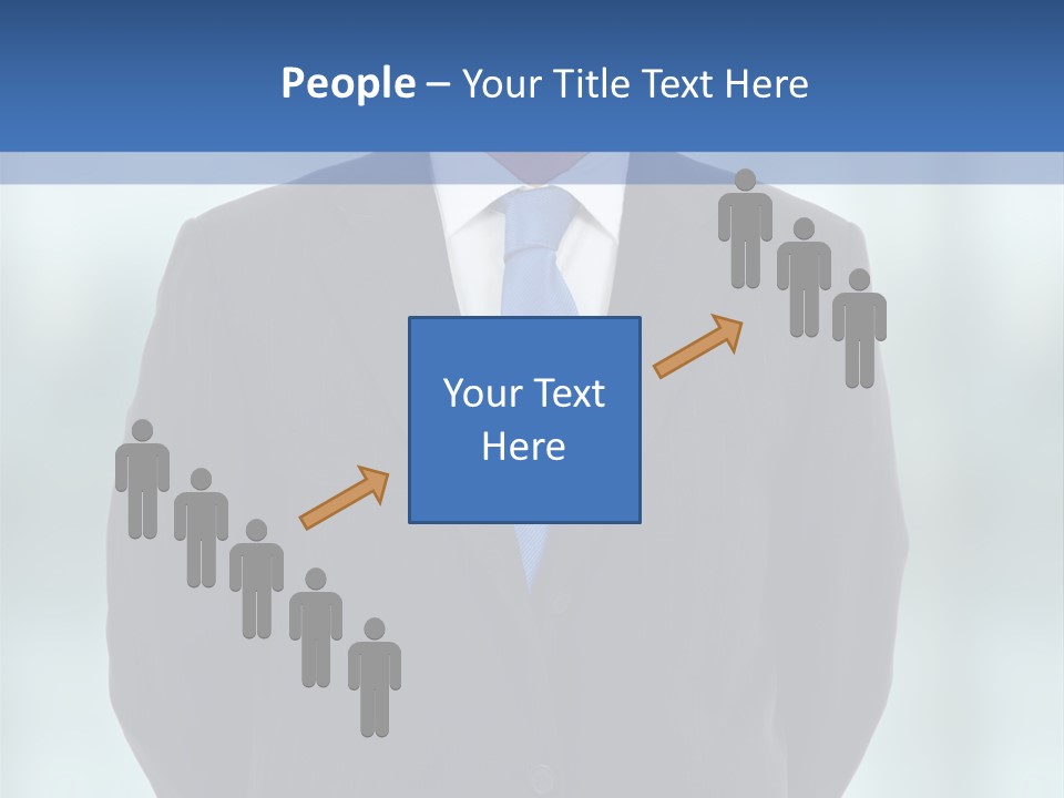 Thinking Youth Positive PowerPoint Template