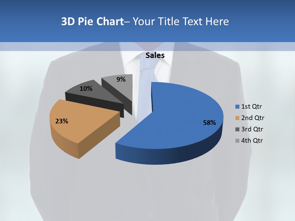 Thinking Youth Positive PowerPoint Template
