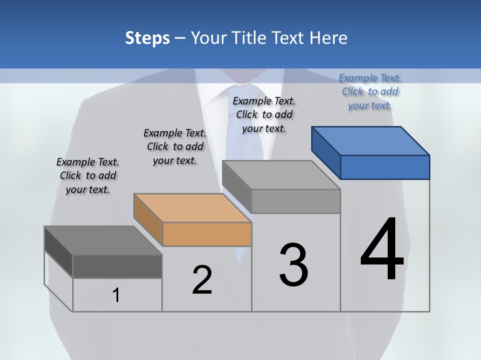 Thinking Youth Positive PowerPoint Template