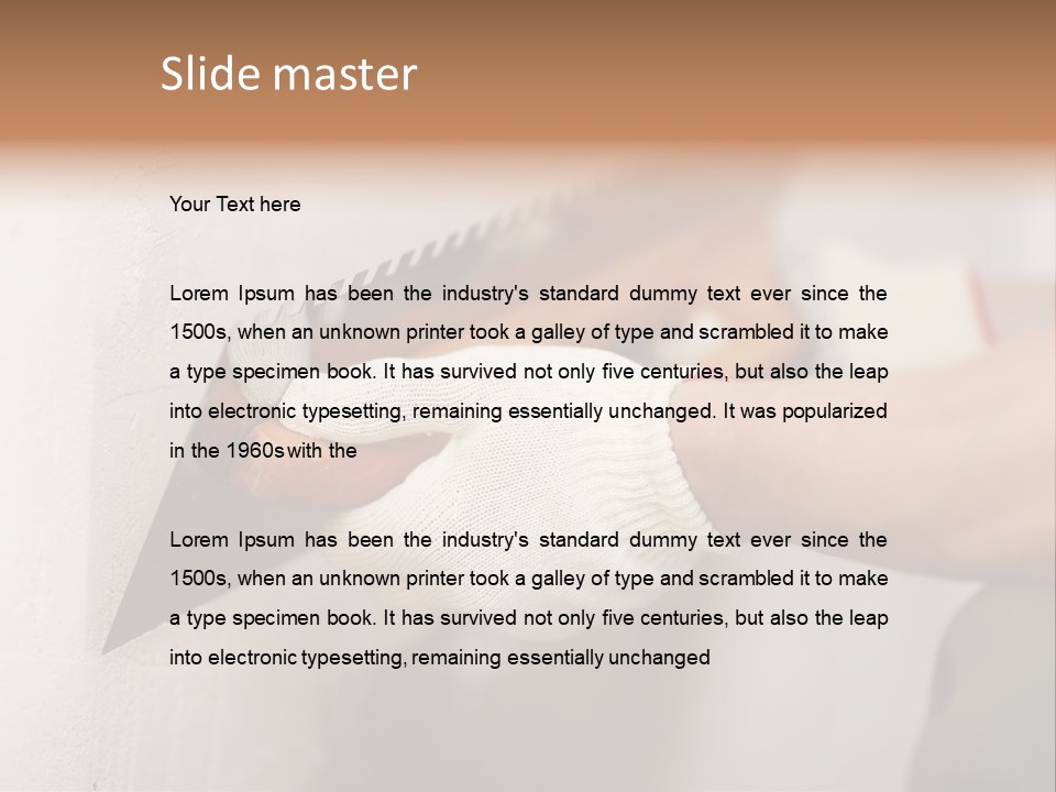 Backgrounds Activity Indoors PowerPoint Template