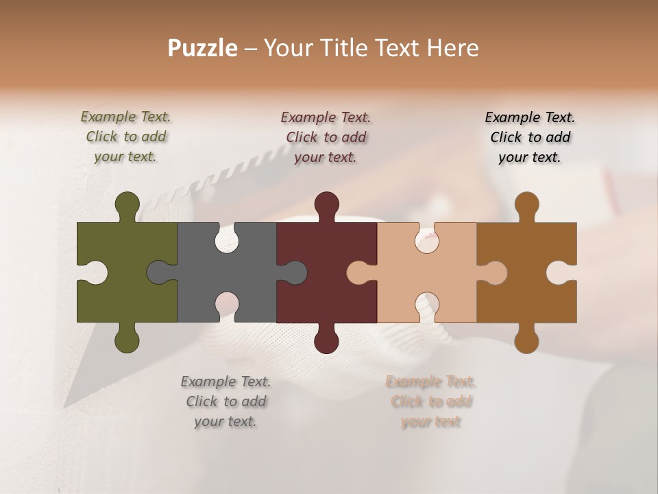 Backgrounds Activity Indoors PowerPoint Template