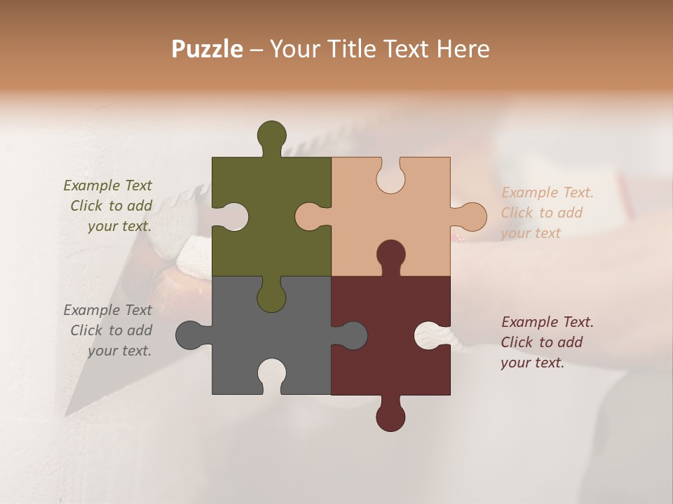 Backgrounds Activity Indoors PowerPoint Template