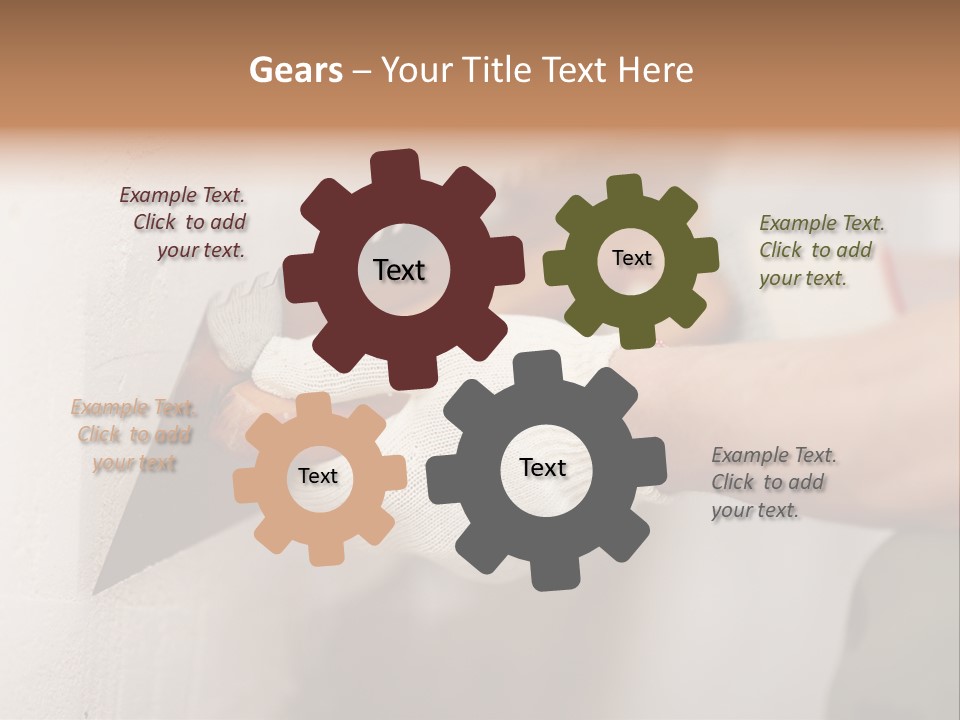 Backgrounds Activity Indoors PowerPoint Template