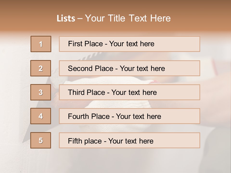 Backgrounds Activity Indoors PowerPoint Template