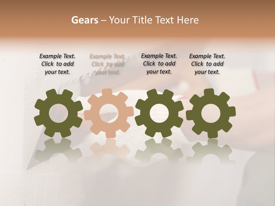 Backgrounds Activity Indoors PowerPoint Template