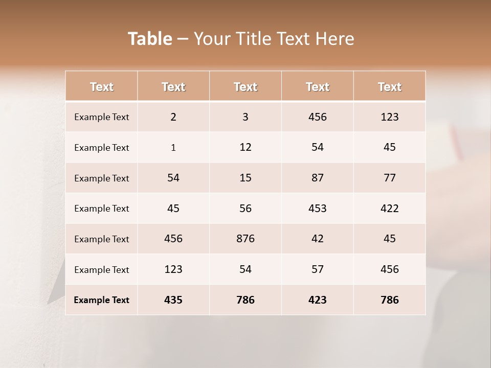 Backgrounds Activity Indoors PowerPoint Template
