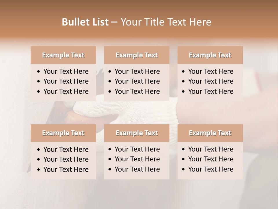 Backgrounds Activity Indoors PowerPoint Template