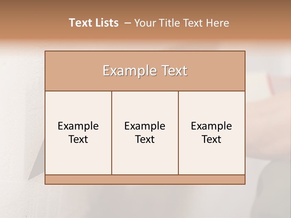 Backgrounds Activity Indoors PowerPoint Template