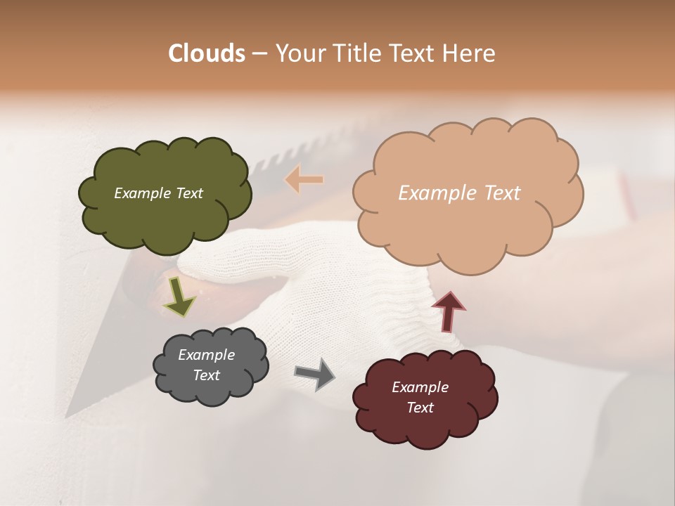 Backgrounds Activity Indoors PowerPoint Template