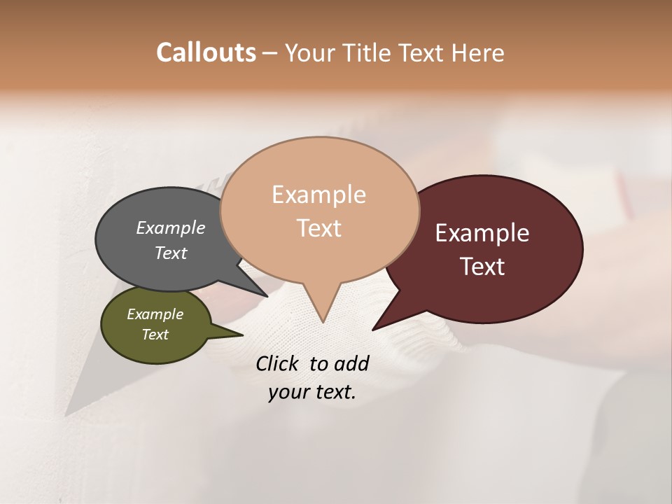 Backgrounds Activity Indoors PowerPoint Template