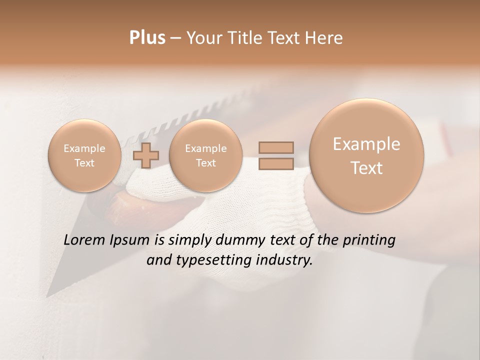 Backgrounds Activity Indoors PowerPoint Template