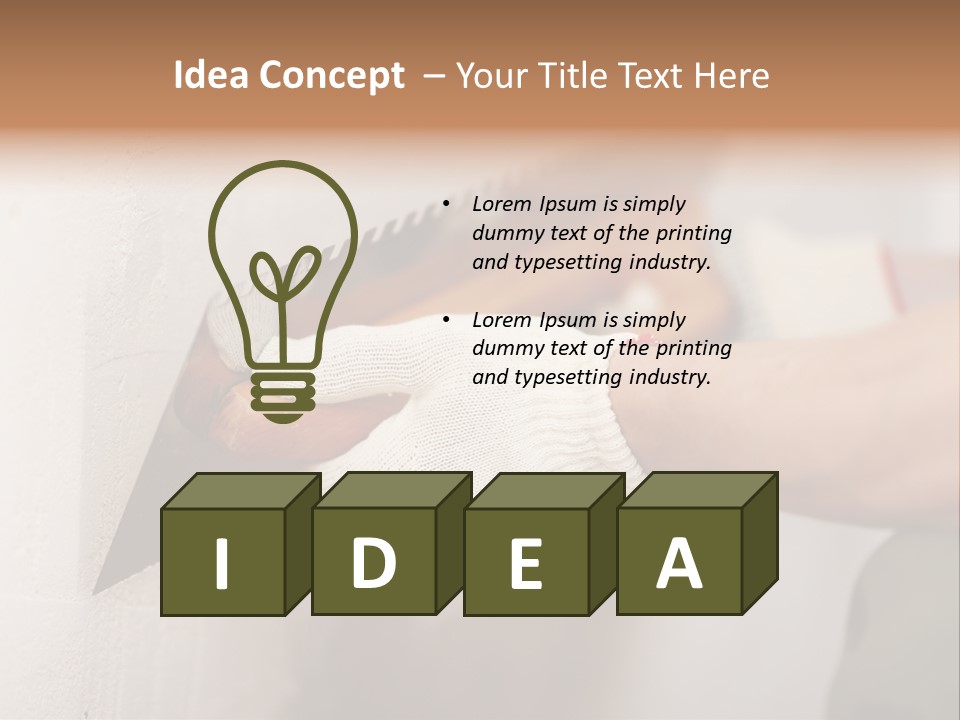 Backgrounds Activity Indoors PowerPoint Template