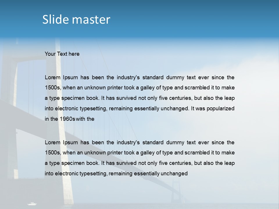 Dirt Housework Empty PowerPoint Template