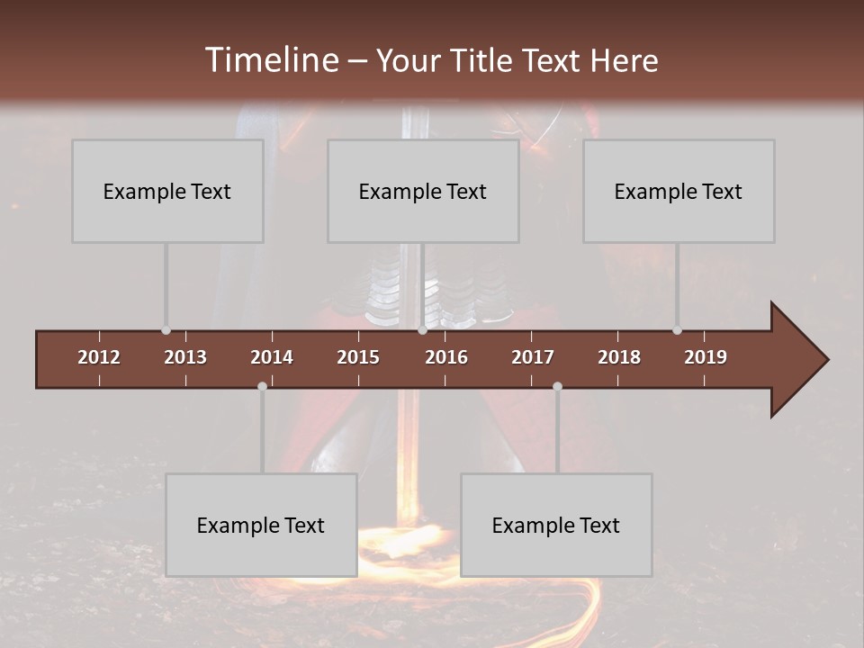 Weapon Old History PowerPoint Template