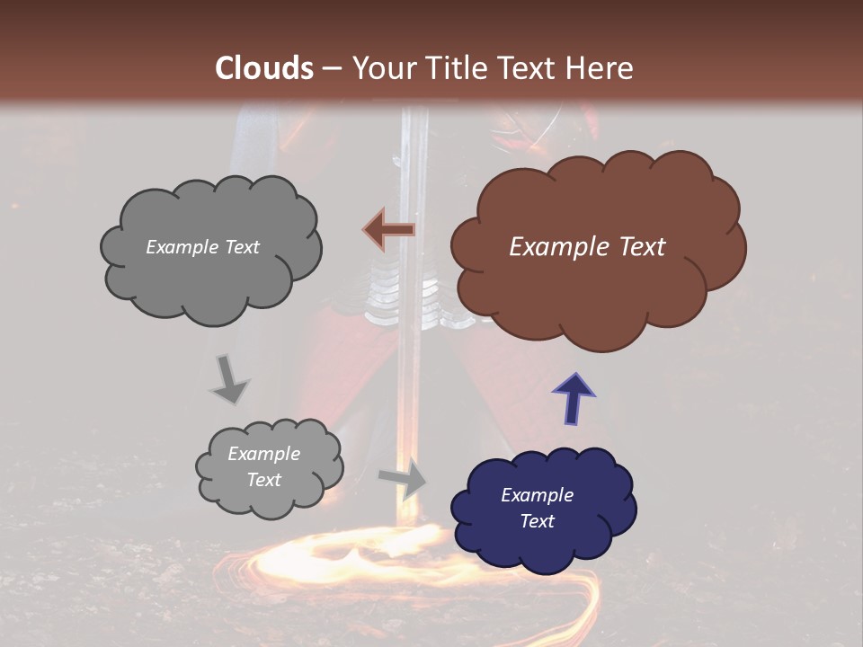 Weapon Old History PowerPoint Template
