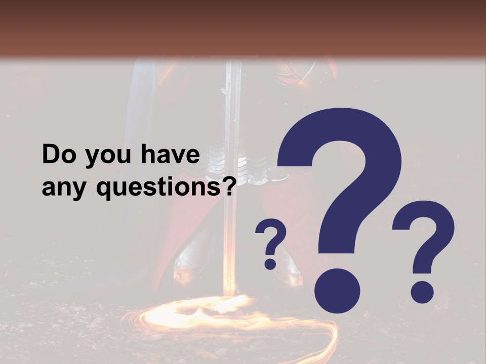 Weapon Old History PowerPoint Template