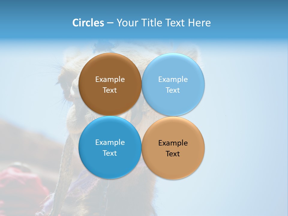 Egypt Travel Eastern PowerPoint Template