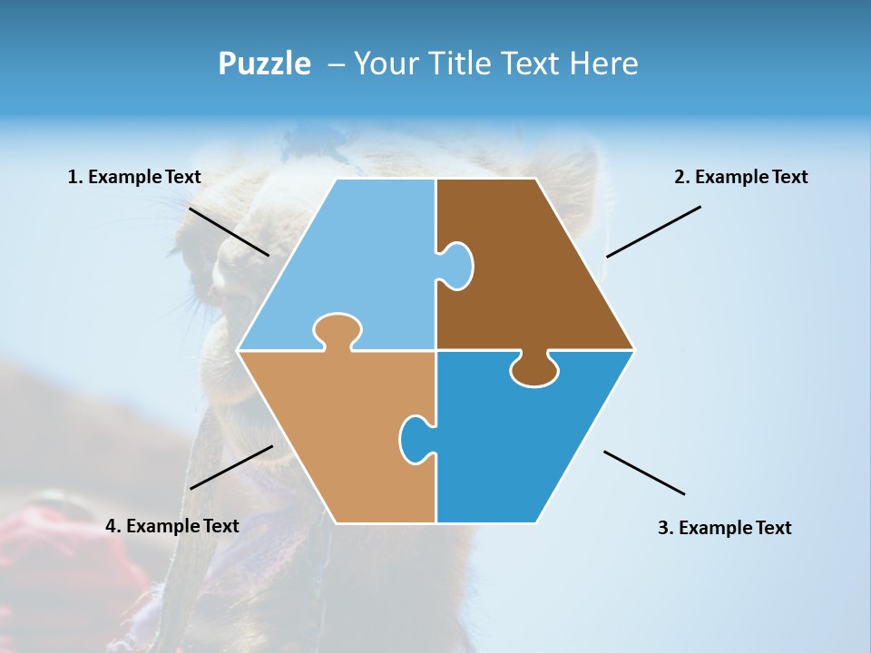 Egypt Travel Eastern PowerPoint Template