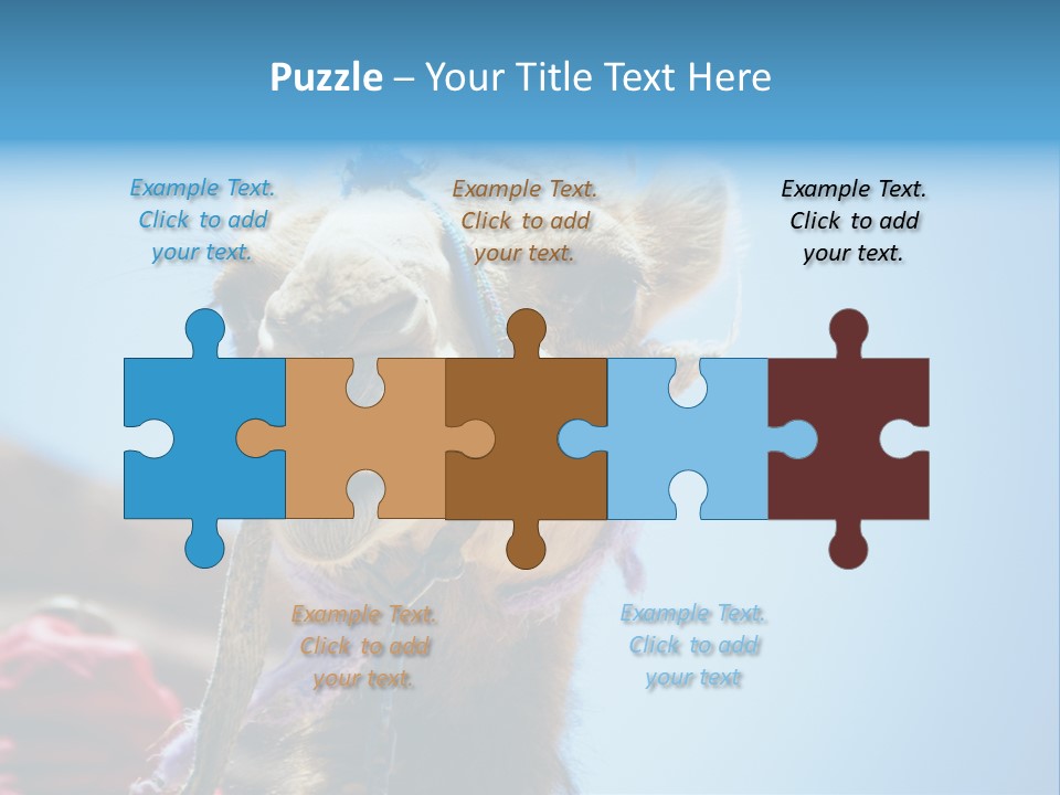 Egypt Travel Eastern PowerPoint Template