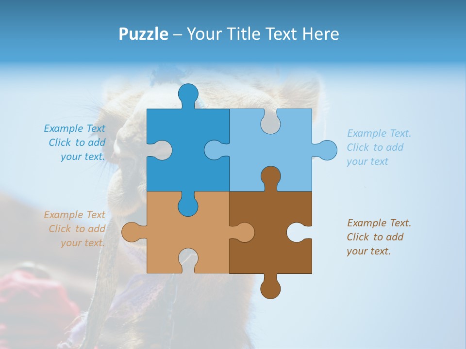 Egypt Travel Eastern PowerPoint Template