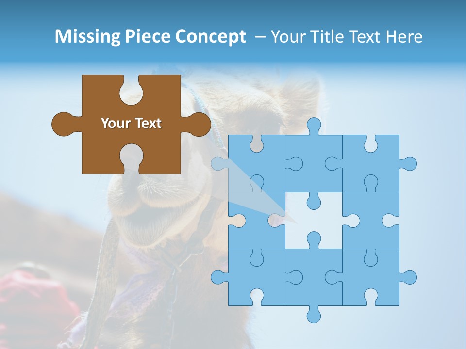 Egypt Travel Eastern PowerPoint Template