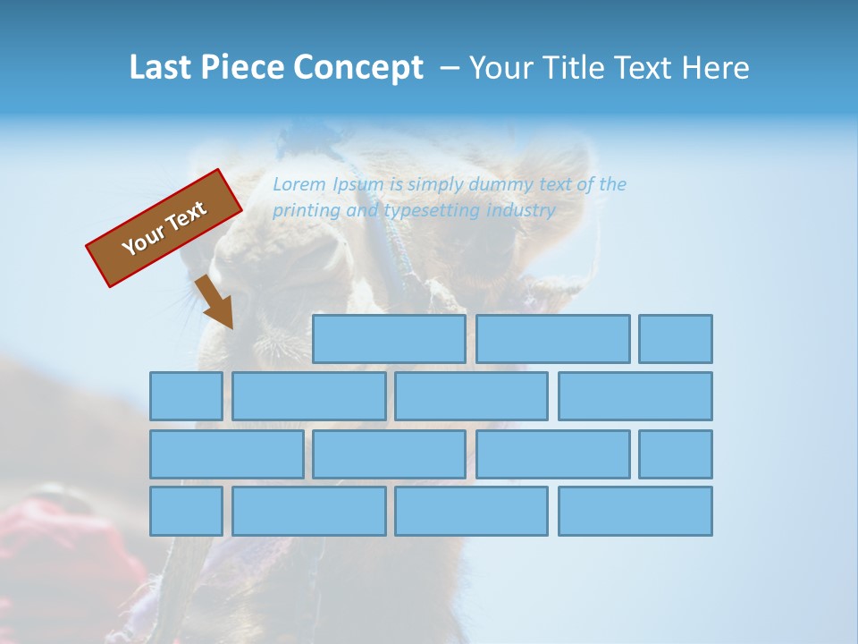 Egypt Travel Eastern PowerPoint Template