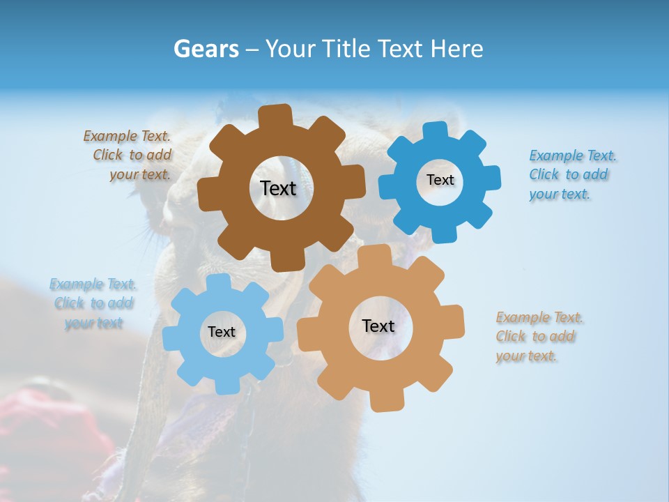 Egypt Travel Eastern PowerPoint Template