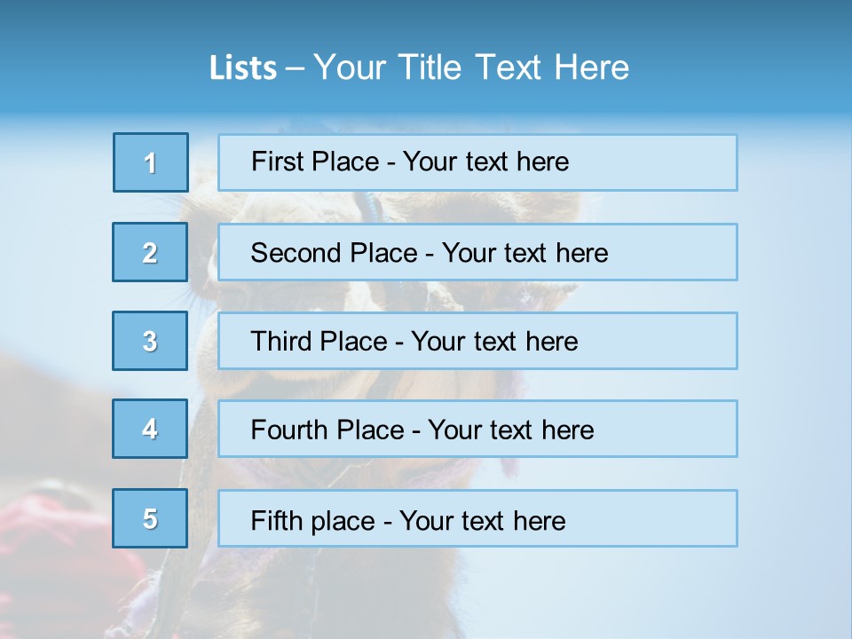 Egypt Travel Eastern PowerPoint Template
