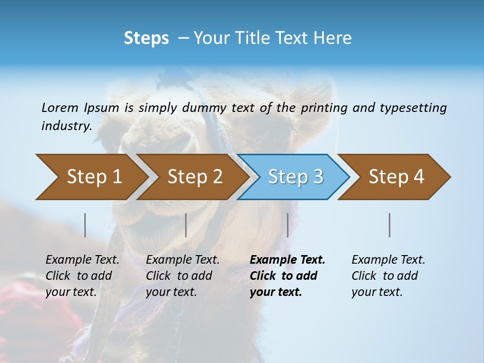Egypt Travel Eastern PowerPoint Template