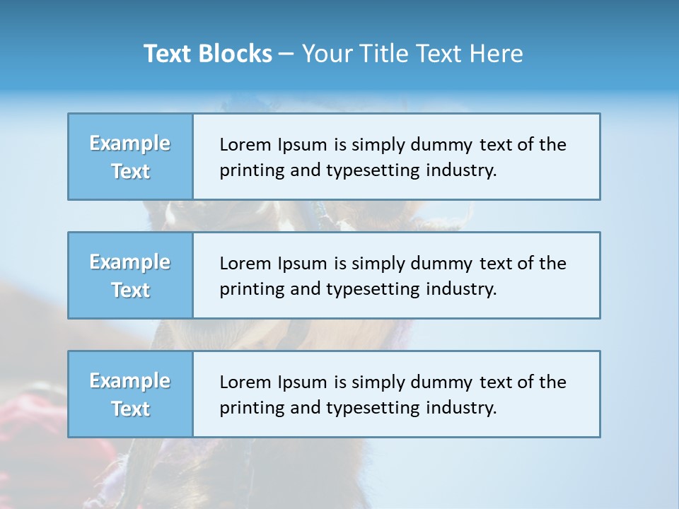 Egypt Travel Eastern PowerPoint Template